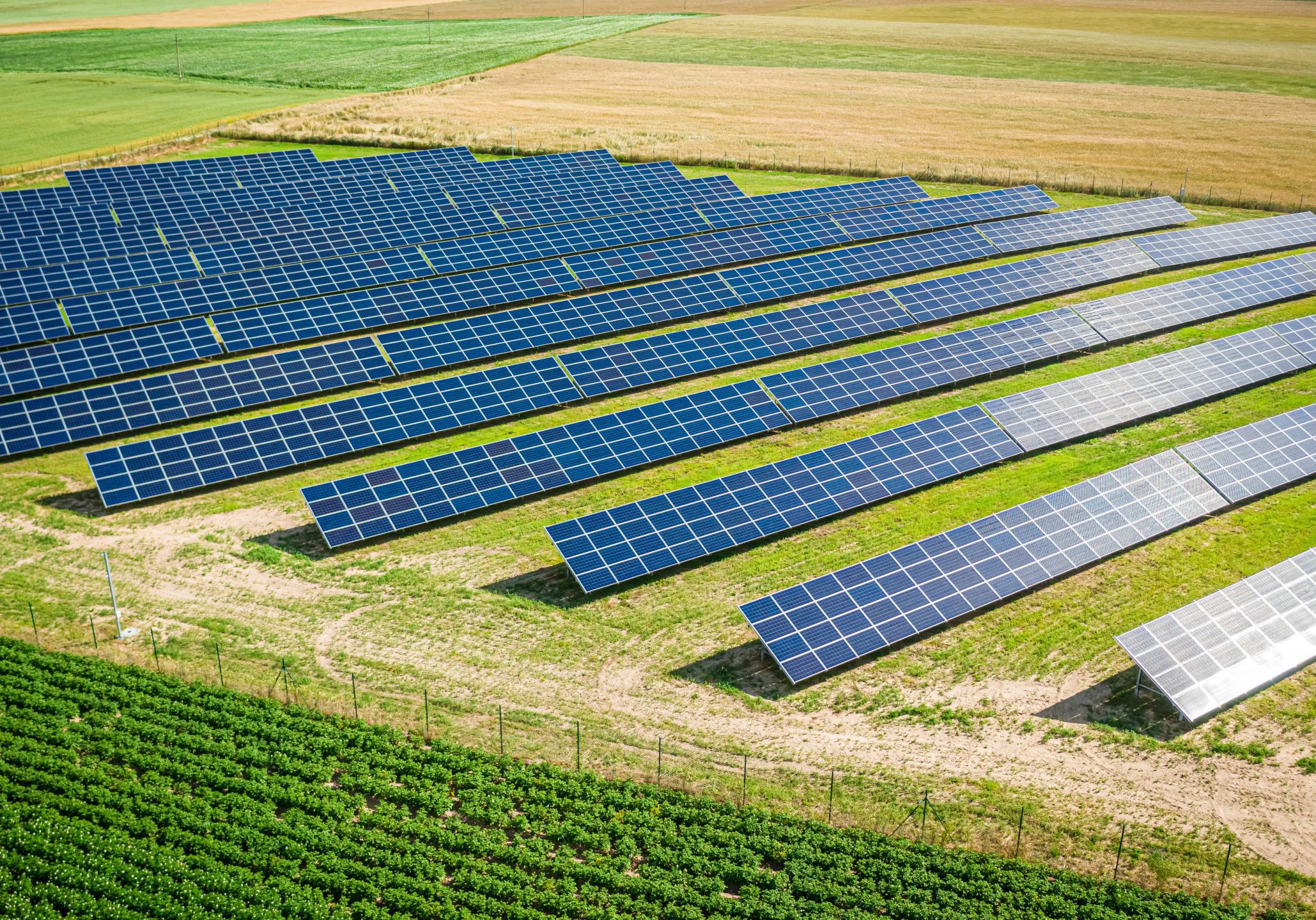Community Solar farm